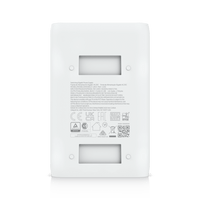Adaptador PoE+ 2.5G / hasta 30 W / 48V 0.65A / (2) Puertos RJ45 MultiGigabit 2.5G / Salida PoE+ / LED Indicador / Ideal para APs UniFi WiFi 7 / / Protección contra Sobretensiones