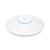 Access Point UniFi WiFi 7 Pro / Soporta 6 GHz / para Interior en Techo o Pared / 6 streams / MU-MIMO 2x2 en cada banda (2.4/5/6 GHz) / Multi-Link Operation /  Puerto 2.5 GbE. NO incluye POE+
