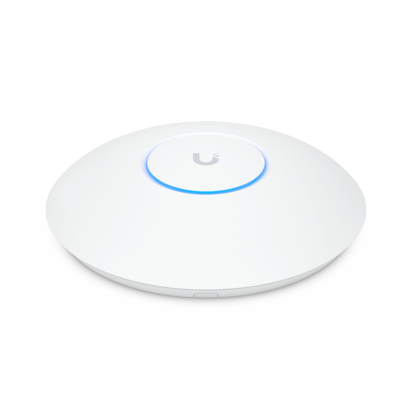 Access Point UniFi WiFi 7 Pro / Soporta 6 GHz / para Interior en Techo o Pared / 6 streams / MU-MIMO 2x2 en cada banda (2.4/5/6 GHz) / Multi-Link Operation /  Puerto 2.5 GbE. NO incluye POE+
