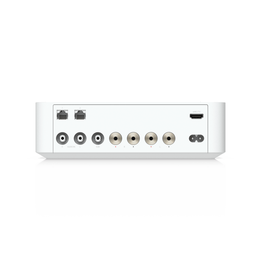 Amplificador UniFi de Audio Premium para Streaming Multi-Zona de Alta Fidelidad y Experiencias de Sonido Espacial Inmersivo