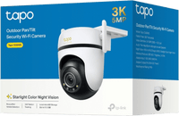 Cámara IP Wi-Fi 5MP / Visión 360º / Protección IP66 / Audio doble vías / Visión Nocturna en color /  Notificación Push