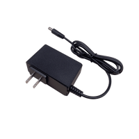 Adaptador de Corriente DC / 5V 3A 15W / Entrada 100-240V AC / Protección Sobre-Corriente y Cortocircuito / LED Indicador / Plug 5.5mm x 2.1mm