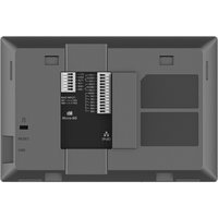 Estación de Intercomunicación SIP con Wi-Fi 6, Bluetooth y Control Total para Agendamiento de Salas y Edificios Inteligentes (Color Negro)