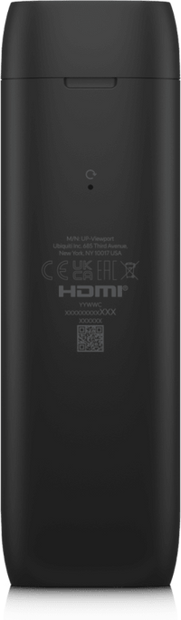 Dispositivo UniFi Protect ViewPort, ideal para visualizar hasta 16 cámaras UniFi en una pantalla mediante HDMI
