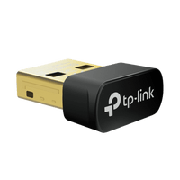 Adaptador USB Nano Wi-Fi 6 / Dual Band 600 Mbps en 5 GHz / 287 Mbps en 2.4 GHz / Bluetooth 5.3 BLE / WPA3 / Driver Pre-Cargado / 802.11ax