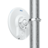 UniFi Device Bridge para enlace PTP en 5 GHz hasta 5 Km, o como CPE en PTMP,  hasta 867 Mbps, MU-MIMO 2x2, antena de 19 dBi, incluye inyector