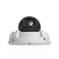 UniFi Protect G6 Pro Dome – Cámara 4K PoE+ Antivandálica y Todo Clima con Motor de IA Multi-TOPS, Zoom Óptico 2.36× y Sensor CMOS 1/1.2 y Visión Noctura IR de Largo Alcance