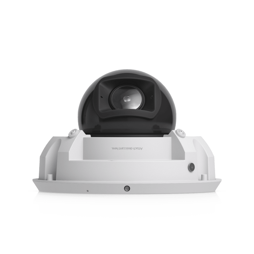 UniFi Protect G6 Pro Dome – Cámara 4K PoE+ Antivandálica y Todo Clima con Motor de IA Multi-TOPS, Zoom Óptico 2.36× y Sensor CMOS 1/1.2 y Visión Noctura IR de Largo Alcance