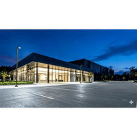 Luminaria LED EAX / 5,000-30,000 Lúmenes Ajustables / Temperatura de Color 30K-50K Switchable / 4 Ópticas SwitchOptics™ Type II-V / Montaje Universal UPM / IP66 / 120-347V
