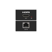 Splitter HDMI 1x2 | 4K@60Hz a 60m | 4K@30Hz a 70m | Cable Cat6 | EDID | HDCP 2.2 | Salida Loop