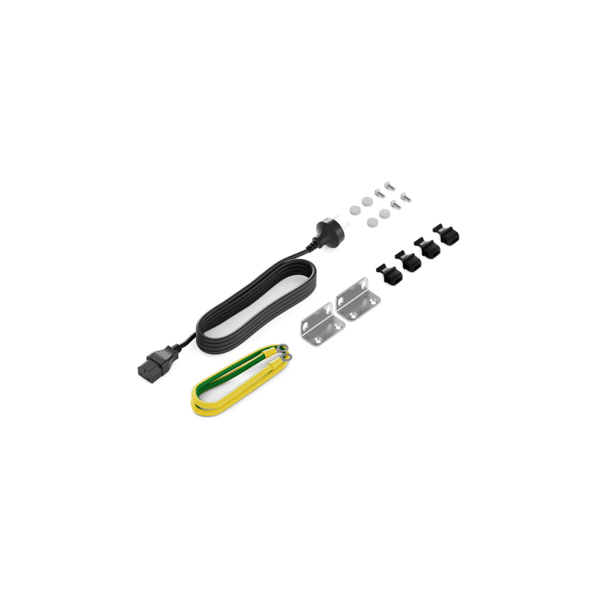 Switch de Acceso eKit Administrable / Capa 2 / 24 Puertos PoE+ Gigabit + 4 Puertos SFP+/SFP + Puerto de Consola  / Poe Perpetuo / Presupuesto PoE 400 W / Sin Licenciamiento