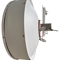 Antena Direccional / 2 ft / 5.9-7 GHz / Ganancia 32 dBi / SLANT de 45 ° y 90° / Incluye Jumpers con conector N-Macho a RPSMA / montaje y radomo incluido.