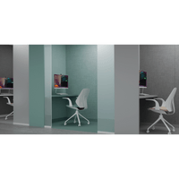 Sistema de Videoconferencia Todo en Uno DeskVision A24 de Yealink con cámara 4K y pantalla táctil de 24”