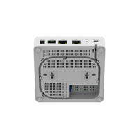Mini OLT de 1 Puerto GPON SC/UPC con 3 puertos Uplink (2 puertos Gigabit Ethernet + 1 puerto SFP/SFP+) , hasta 64 ONUs / ONTs