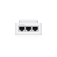 Centro de Control de Acceso Compacto Ubiquiti UniFi / Terminal de Bloqueo 12V / Entradas Adicionales Sensor y Botón / Alimentación PoE++ / Conexión para Dos Lectores o Cámaras / Uso Interior