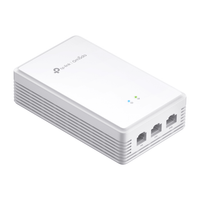 Punto de Acceso GPON Omada / WiFi 6 AX1800 / 1 puerto GPON / 1 Puerto FXS / 2 Puertos 10/100/1000 RJ45 / Mesh Omada / Configuración por Controlador o Stand-Alone / Para Montaje en Pared