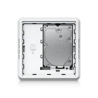 UniFi Protect UNVR-Instant – Grabador de Video en Red con Soporte para HDD de 3.5”, Switch PoE Integrado de 6 Puertos GbE (40W) y Puerto HDMI Viewport