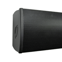 Barra de sonido pasiva LCR de longitud personalizada, con woofers de 4.5", compatible con pantallas de 71" a 100"