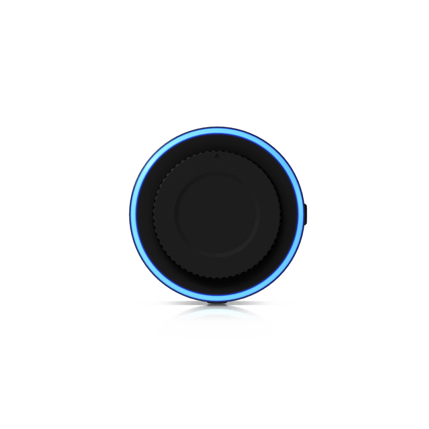 UniFi Protect AI DSLR – Cámara 4K PoE+ para Interior/Exterior con Sensor de Alta Sensibilidad, Lente Fija Gran Angular de 17 mm y Analítica Avanzada por IA