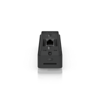 UVC Doorbell Lite – Videoportero Compacto 5 MP PoE con Visión Nocturna IR, Audio Bidireccional y Diseño Resistente al Clima, Color Negro