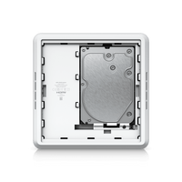 UniFi Protect UNVR-Instant – Grabador de Video en Red con Soporte para HDD de 3.5”, Switch PoE Integrado de 6 Puertos GbE (40W) y Puerto HDMI Viewport