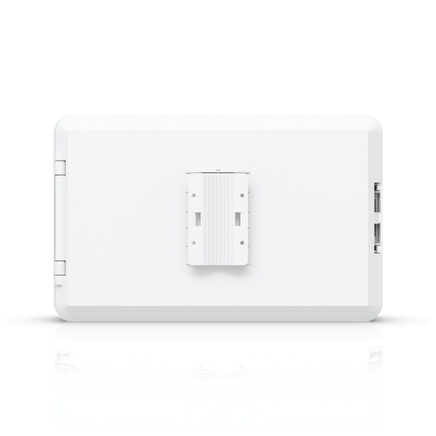 UniFi Flex Utility Pro – Gabinete Universal para Exteriores IPX6 Resistente a la Intemperie, Diseñado para Montaje en Pared o Poste
