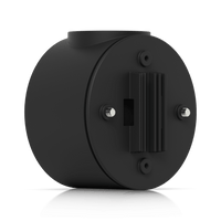 Camera Compact Junction Box – Caja de Conexiones Antimanipulación para Cámaras Compactas Dome y Turret Color Negro