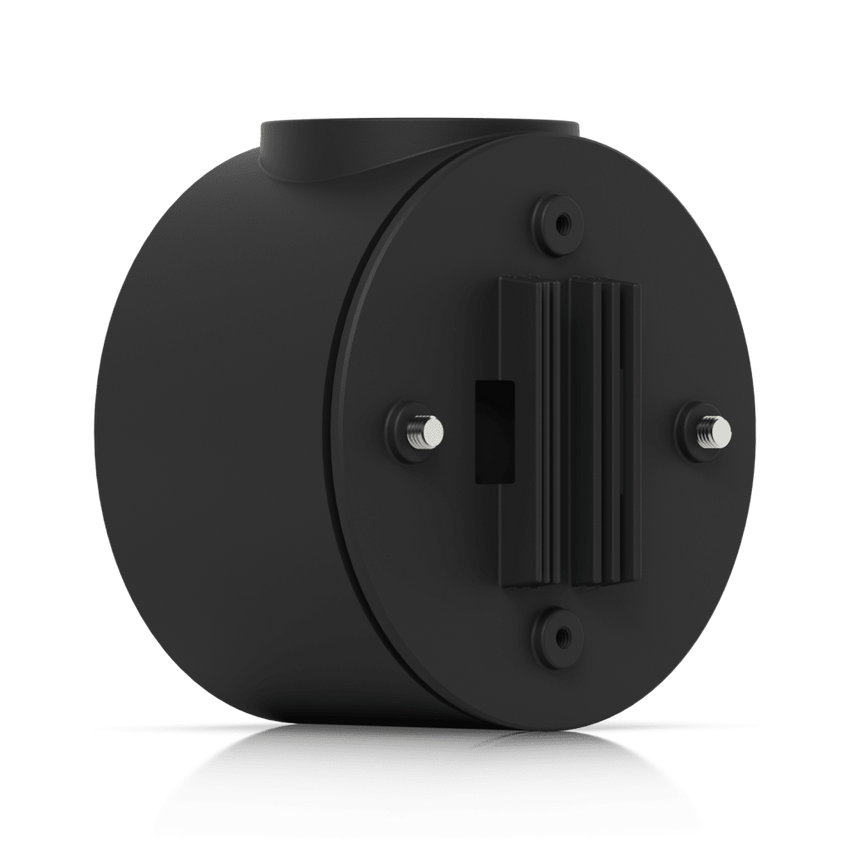 Camera Compact Junction Box – Caja de Conexiones Antimanipulación para Cámaras Compactas Dome y Turret Color Negro
