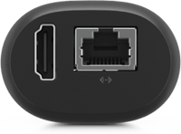 Dispositivo UniFi Protect ViewPort, ideal para visualizar hasta 16 cámaras UniFi en una pantalla mediante HDMI