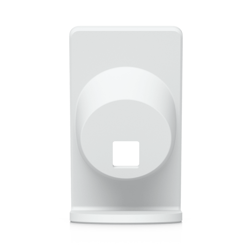 Base de Escritorio para UniFi UA-Intercom-Viewer, Fabricada en Aleación de Aluminio, Diseño Elegante y Estable para Instalación en Escritorios y Recepciones