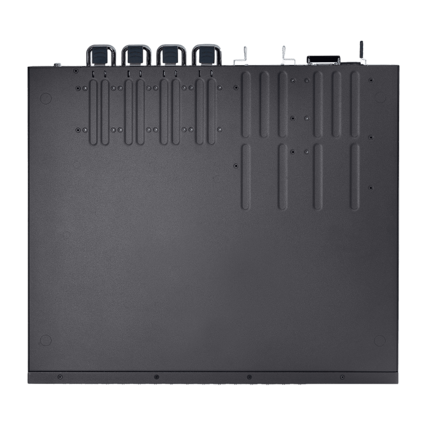 Switch Gestionado L3+ / 26 Puertos 10G SFP+ + 6 Puertos 10G/5G SFP28 / 820 Gbps Capacidad Conmutación / 410 Gbps Ancho Banda / Apilamiento 4 Unidades / Redundancia PSU / Montaje Rack