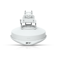 Radio Backhaul UISP Airfiber 60 XR para PTP en 60 Ghz, hasta 5.4 Gbps, radio redundante en 5 Ghz, SFP+ 10G, con GPS y Bluetooth, hasta 15 Km