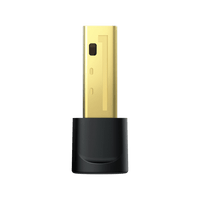 Adaptador USB Nano Wi-Fi 6 / Dual Band 600 Mbps en 5 GHz / 287 Mbps en 2.4 GHz / Bluetooth 5.3 BLE / WPA3 / Driver Pre-Cargado / 802.11ax