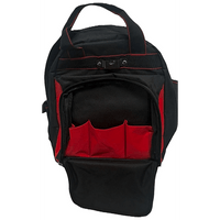 Mochila para Herramienta de 41x17.5x33 cm con 15 bolsillos.