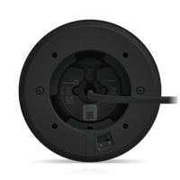 Cámara de Seguridad Turret Color Negro / Alimentación PoE/ Resistente a Manipulaciones IK04/ Sensor de Imagen 1/1.8" 8MP/ Ajuste Manual 3 Ejes