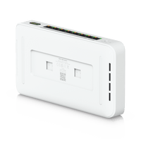 UniFi Device Bridge Switch (UDB-Switch) – Switch PoE+ Compacto con Puertos Multi-Gig (1 x 10 GbE y 7 x 2.5 GbE) y Enlace Inalámbrico WiFi 7 Integrado