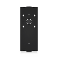Caja de Conexión Color Negro para Lectores Profesionales UniFi Access y Doorbell, Montaje en Superficie Plana, Compatible con Conduit de 3/4”