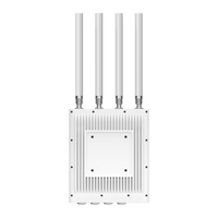 Access Point Wi-Fi 6 Exterior AX3600 / 3.6 Gbps Velocidad Total / 4x4 MU-MIMO / IP68 / Protección Rayos 6 kV / Gestión Cloud Omada / -40°C a +70°C / Alta Densidad de Usuarios