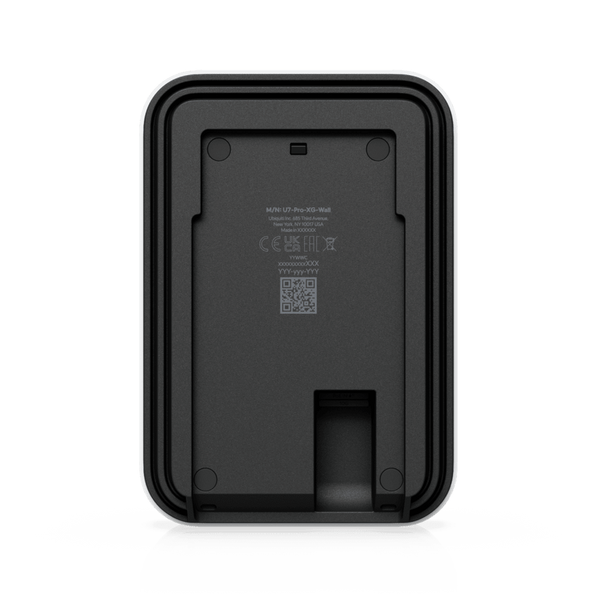 U7 Pro XG Wall Wi-Fi 7 Tri-Banda para Interiores con Soporte 6 GHz, Cobertura de hasta 140 m², Capacidad para Hasta 300 Usuarios y Puerto 10 GbE