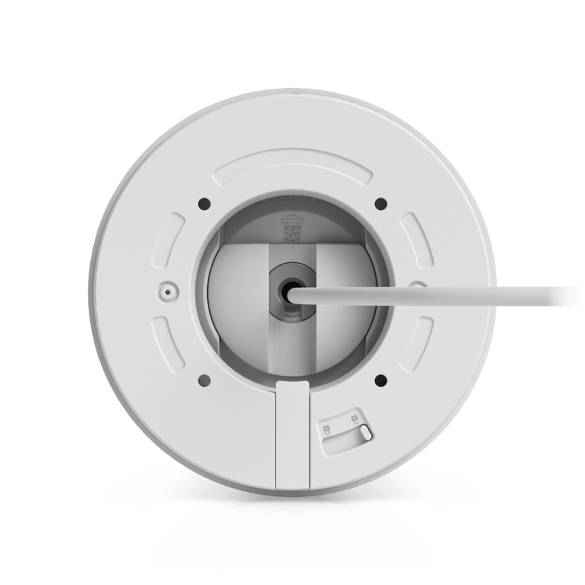 UniFi Protect G6 Pro Turret – Cámara 4K PoE+ Antimanipulación y Todo Clima con Motor de IA Multi-TOPS, Zoom Óptico 2.36× y Sensor CMOS 1/1.2