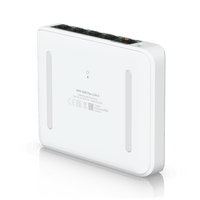 USW Flex Mini 2.5G Switch de 5 puertos 2.5G, Compacto, para Escritorio, se puede Energizar por PoE o con un Adaptador tipo USB-C