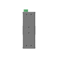 Switch Industrial Omada Easy Managed / 8 Puertos Gigabit (6× RJ45 + 2× RJ45/SFP Combo) / 16 Gbps Switching / -40°C a 75°C / Protección Rayos 6kV / Gestión Cloud / Montaje DIN Rail o Pared / IP40