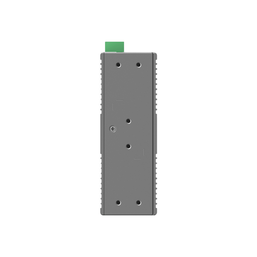 Switch Industrial Omada Easy Managed / 8 Puertos Gigabit (6× RJ45 + 2× RJ45/SFP Combo) / 16 Gbps Switching / -40°C a 75°C / Protección Rayos 6kV / Gestión Cloud / Montaje DIN Rail o Pared / IP40