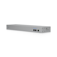 UniFi USW-WAN – Switch WAN Capa 2 con 3 Puertos RJ45 10 GbE y 1 Puerto RJ45 GbE y Alimentación CA Redundante para Alta Disponibilidad con UniFi Gateways en Modo Shadow (Rack 1U)