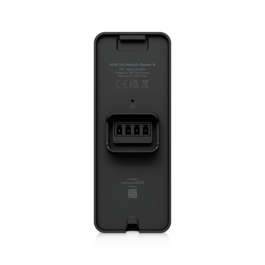 Lector Retrofit OSDP para Interior y Exterior con Soporte para Tarjeta NFC, Compatible con UniFi Retrofit Hub y Cableado Existente