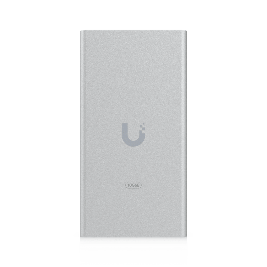 Adaptador USB-C a Ethernet 10 GbE Plug-and-Play que Permite Conectividad de Alta Velocidad en Equipos Compatibles con USB4 / Thunderbolt, Ideal para Entornos Profesionales de Red