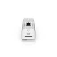 UVC Doorbell Lite – Videoportero Compacto 5 MP PoE con Visión Nocturna IR, Audio Bidireccional y Diseño Resistente al Clima, Color Blanco