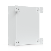 Gabinete de Conexión para Interior y Exterior Compatible con UniFi Access Hubs, Switches y Accesorios