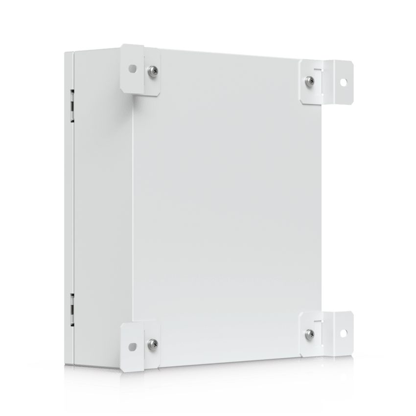 Gabinete de Conexión para Interior y Exterior Compatible con UniFi Access Hubs, Switches y Accesorios
