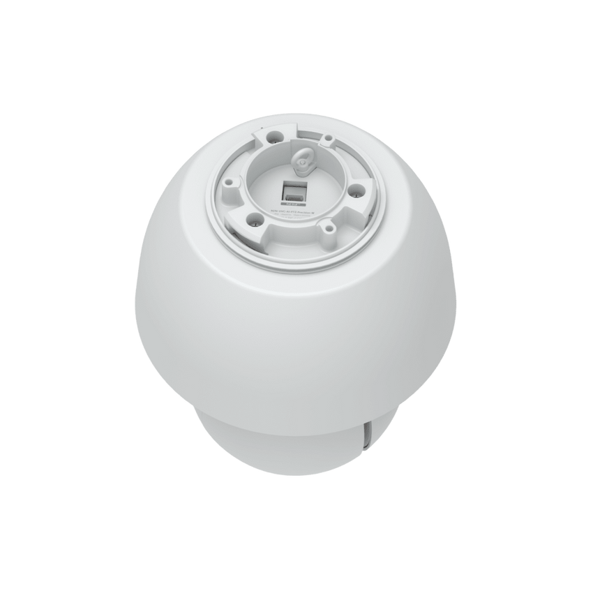 UniFi AI PTZ Precision – Cámara PTZ Industrial 4K con IA Avanzada, Zoom Óptico 31×, Visión Nocturna IR Adaptativa y Enfoque Rápido por LiDAR